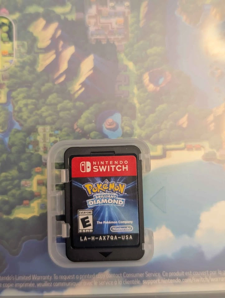 POKEMON BRILLIANT DIAMOND NINTENDO SWITCH GAME - photo 4