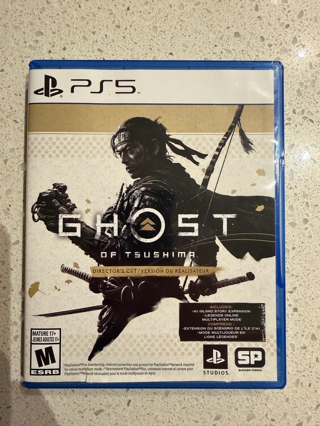 Ghost of Tsushima Director’s Cut PS5