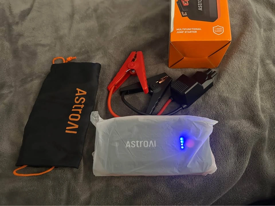 ASTROAI Jump Starter Dark Gray - photo 2
