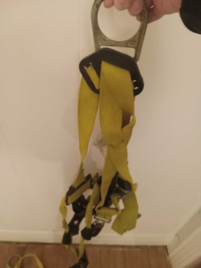 2-5 Point Harnesses with Lanyards - photo 2