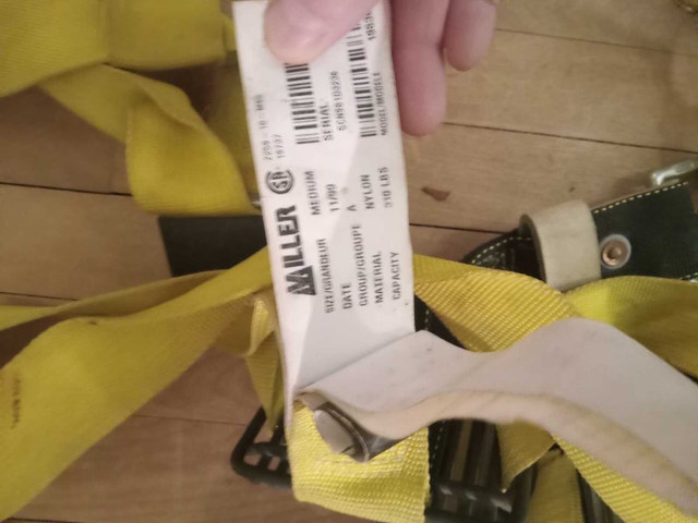 2-5 Point Harnesses with Lanyards - photo 3