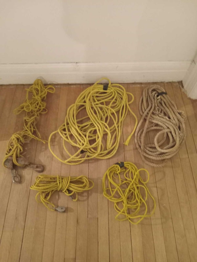 Rope and Pulleys