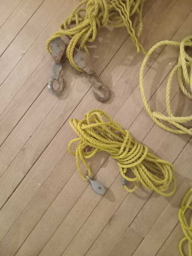 Rope and Pulleys - photo 2