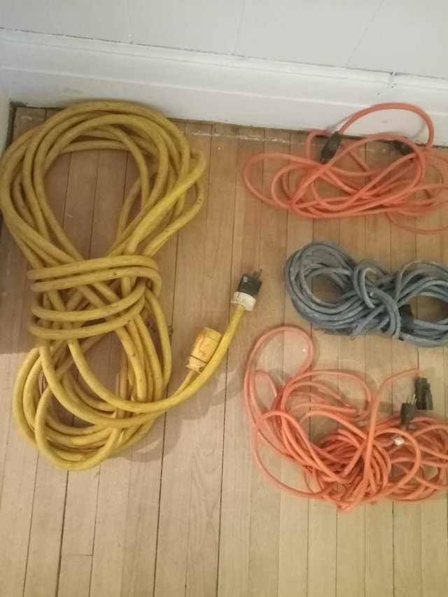 Extension Cords and Trouble Lights - photo 2