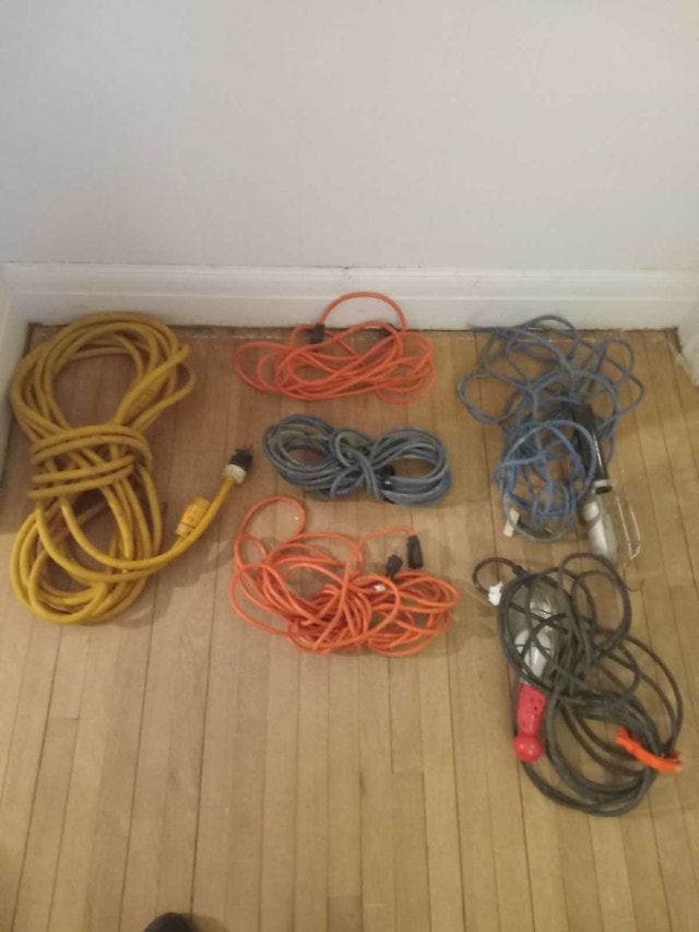 Extension Cords and Trouble Lights - photo 3