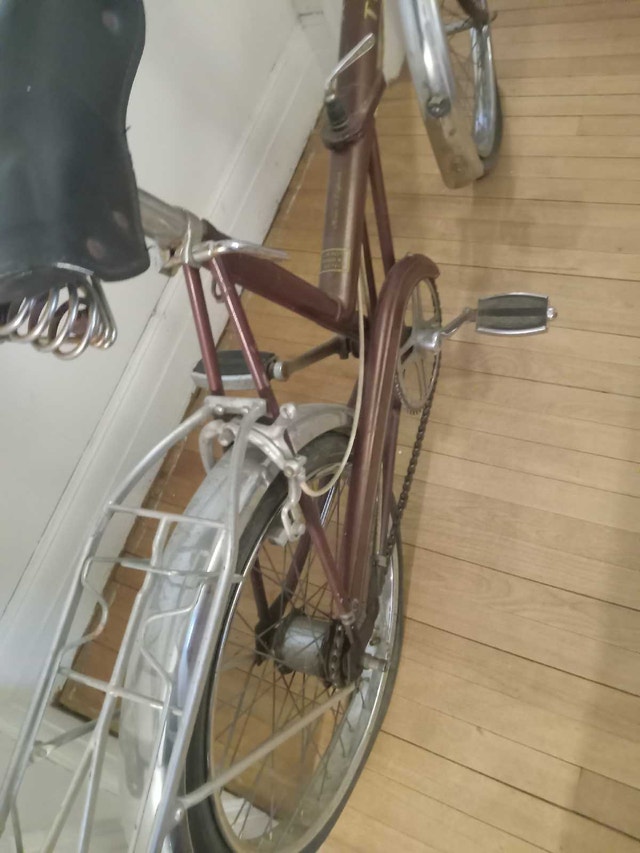 vintage super cycle foldable bike - photo 3