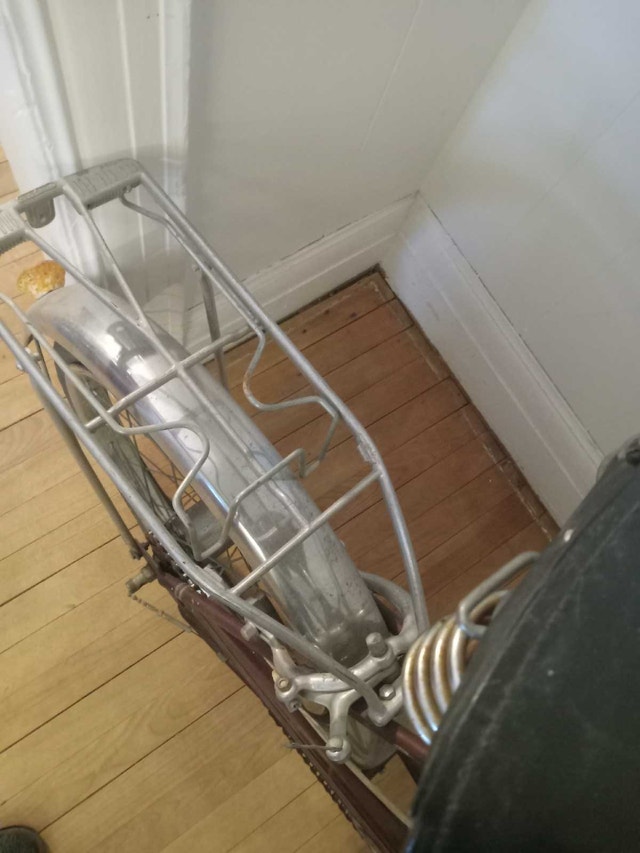 vintage super cycle foldable bike - photo 4