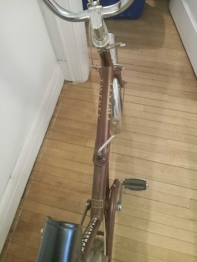 vintage super cycle foldable bike - photo 5