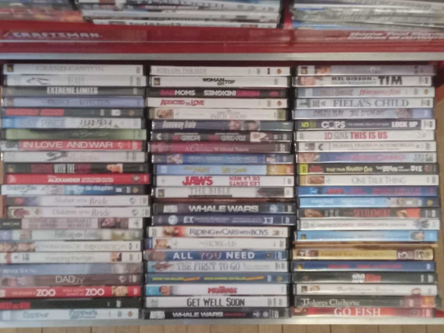 DVDs Galore with Tote - photo 2