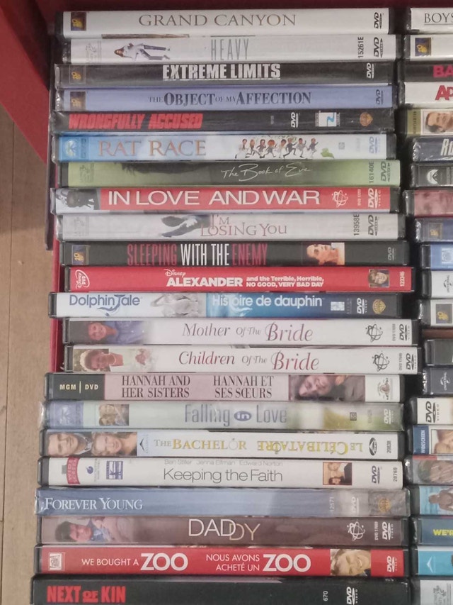 DVDs Galore with Tote - photo 3