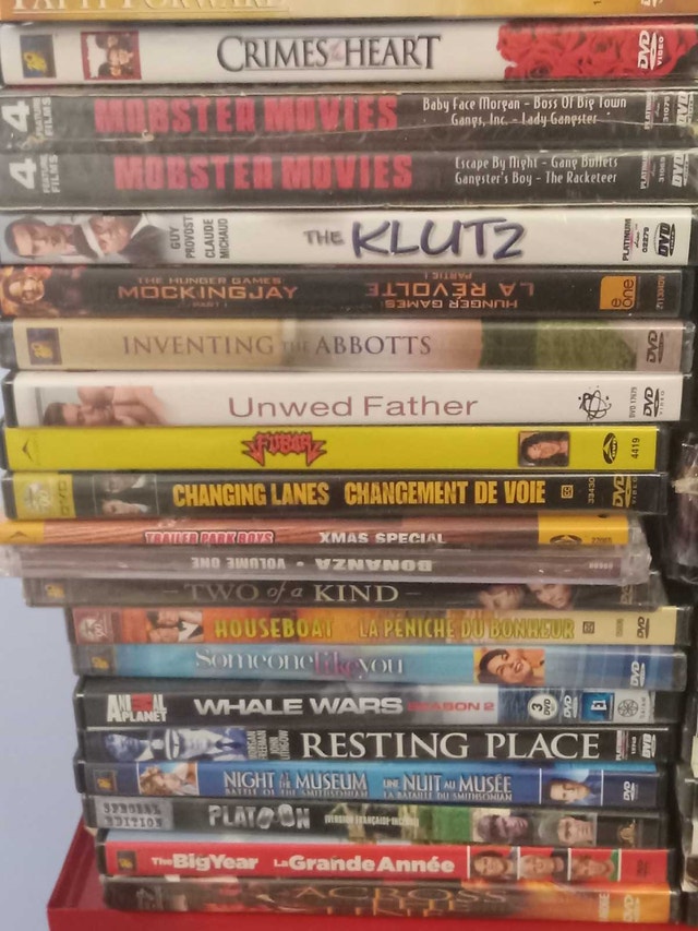 DVDs Galore with Tote - photo 4
