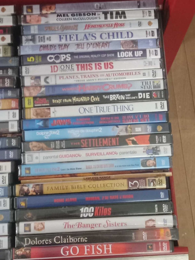 DVDs Galore with Tote - photo 5