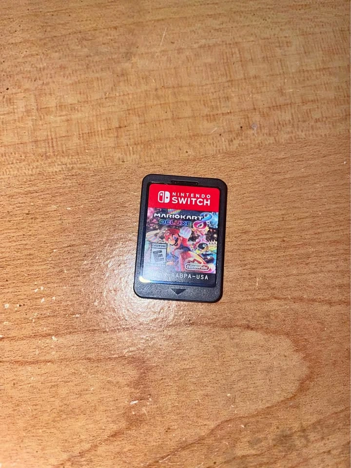 Mario Kart 8 Deluxe for Nintendo Switch