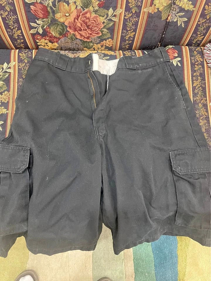 Dickies Work Cargo Shorts - Size 36