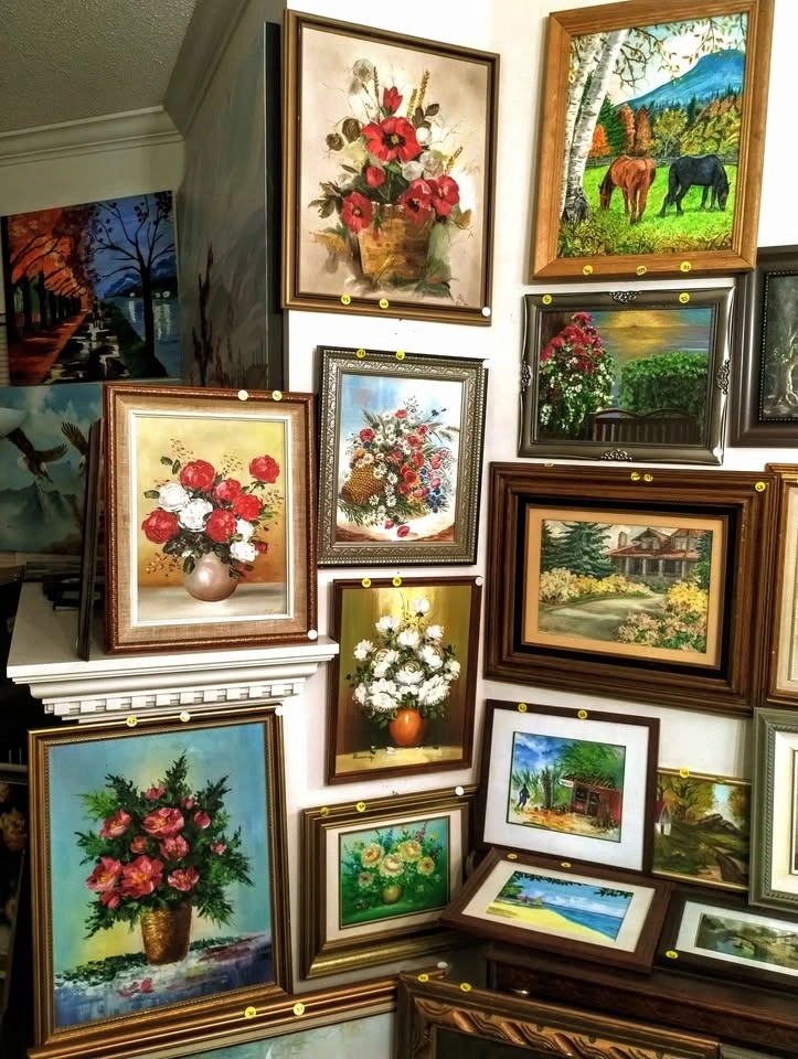 85 Oil Paintings from Family Collection - $20-$140 - photo 2
