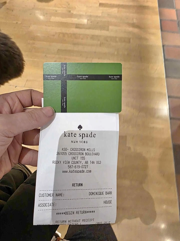 Kate Spade Store Credit Card