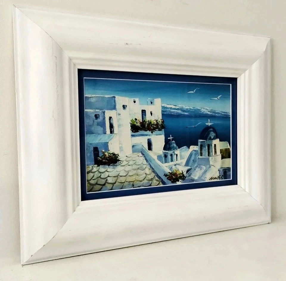 Beautiful framed, signed Vintage Original oil Painting. Only $30