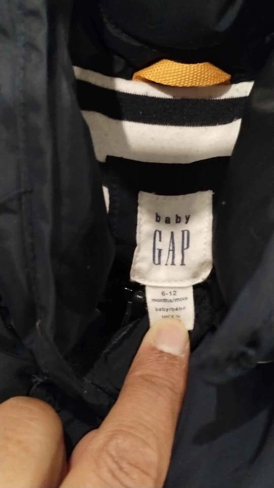 6-12 Months Baby Gap Coat - photo 2