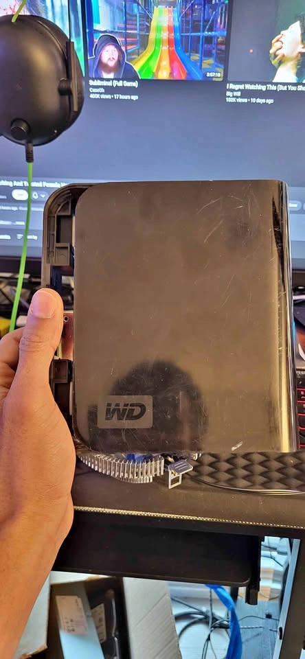 WD External Drive Enclosure (Case Only) OBO
