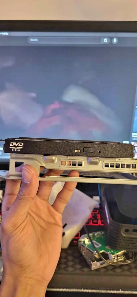 Dell OptiPlex SFF DVD-ROM Drive with Caddy (0R7J8C)