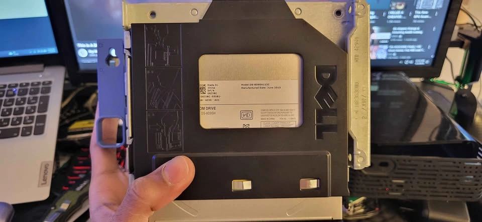 Dell OptiPlex SFF DVD-ROM Drive with Caddy (0R7J8C) - photo 2