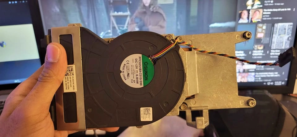 Dell OptiPlex SFF Replacement Fan - Sunon 12V 6.84W Blower - photo 4