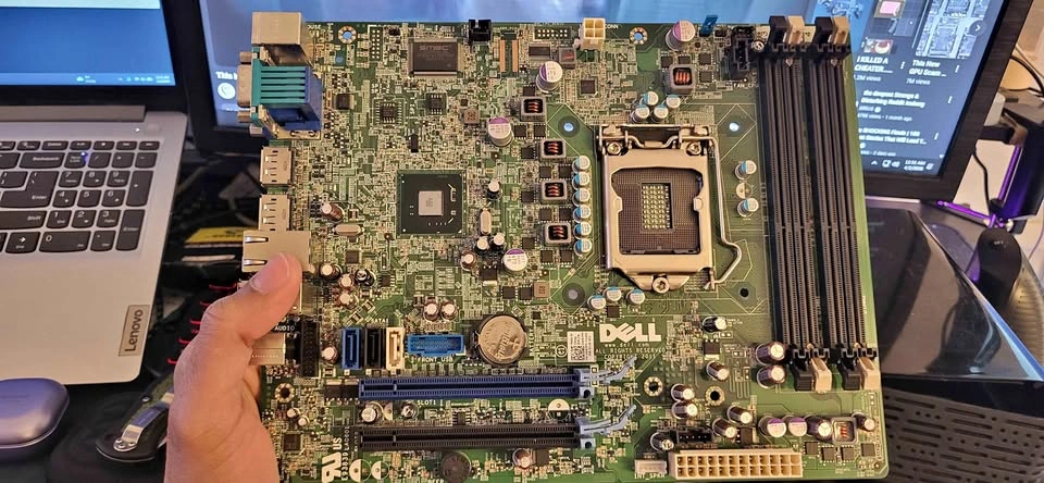 Dell LGA 1155 Motherboard DDR3 VGA HDMI USB 3.0