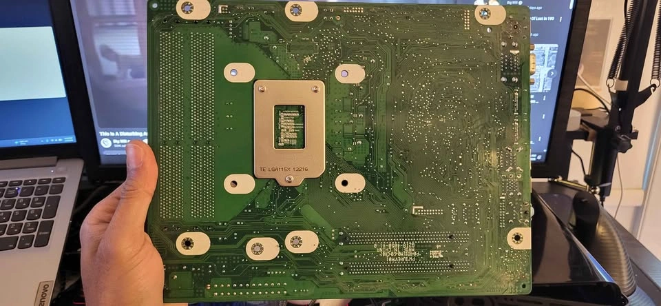Dell LGA 1155 Motherboard DDR3 VGA HDMI USB 3.0 - photo 4