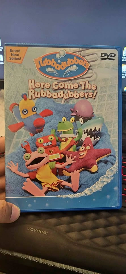 Rubbadubbers Kids DVD - Here Come The Rubbadubbers!