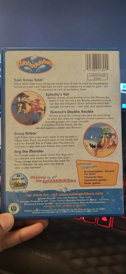 Rubbadubbers Kids DVD - Here Come The Rubbadubbers! - photo 3