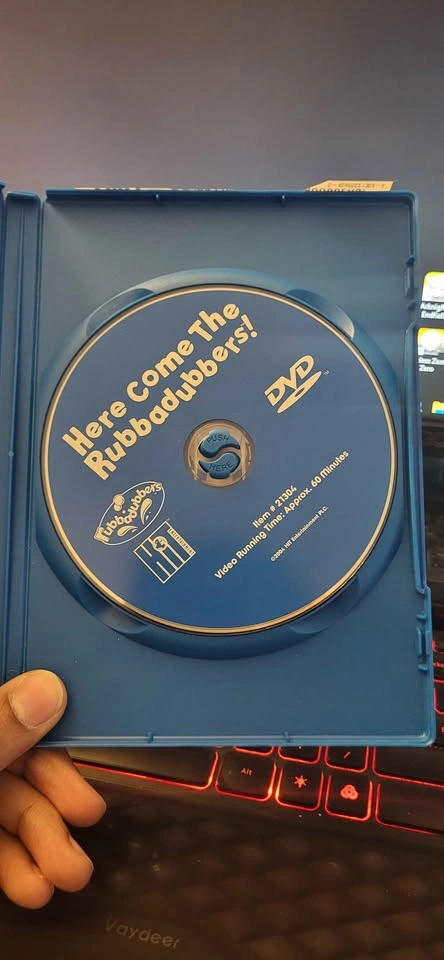 Rubbadubbers Kids DVD - Here Come The Rubbadubbers! - photo 4