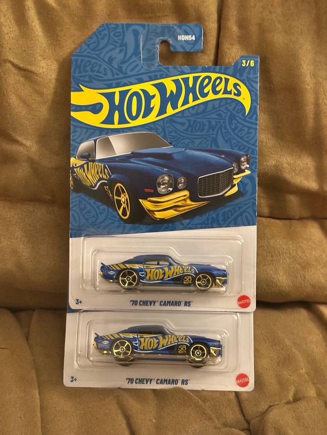 Hot Wheels '70 Chevy Camaro RS