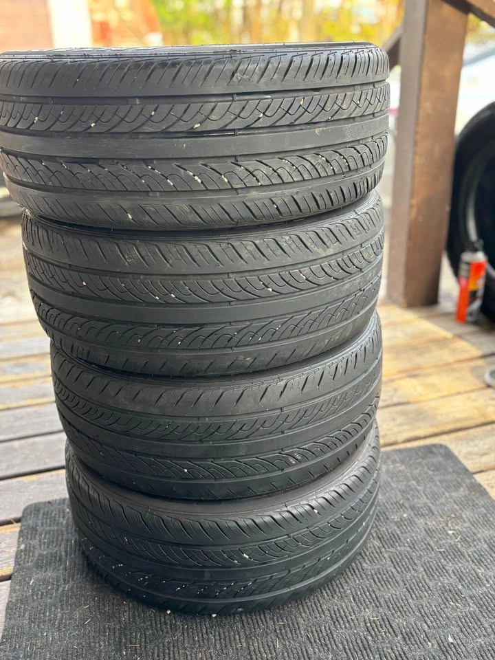 16" Performance All-Season Tires - 205/45ZR16 (85% Tread) - photo 4