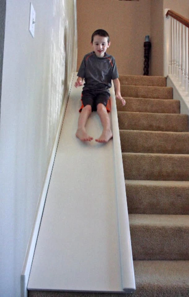 Stair Slide - Solid Wood
