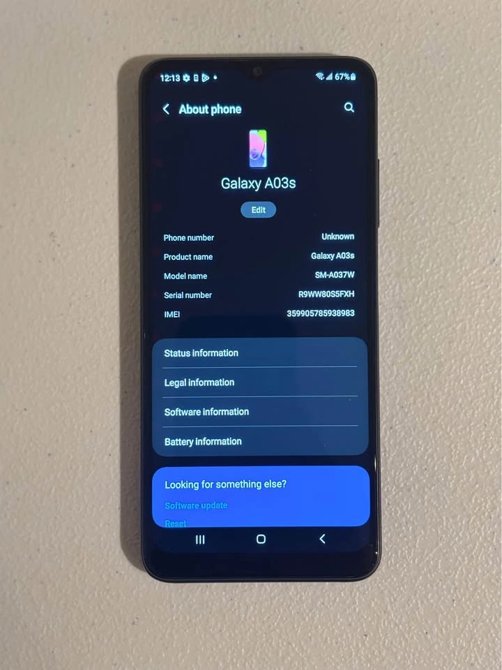 🔥Samsung Galaxy A03s • 32 GB • Excellent Condition - photo 2
