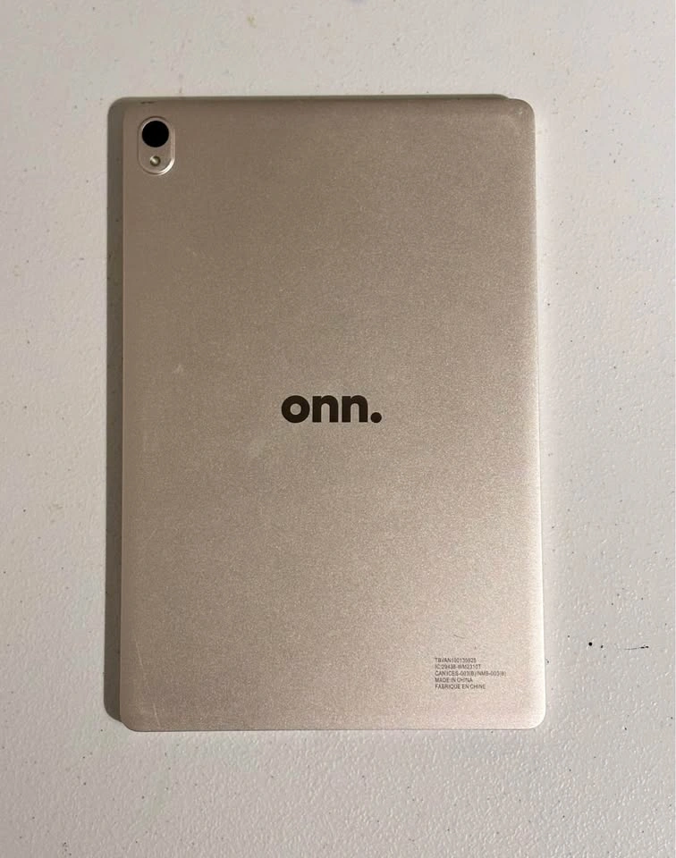 ONN Tablet • 10.1” Screen • 32GB