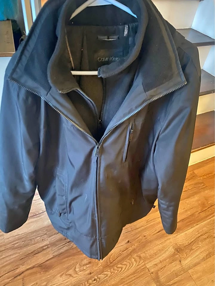 Mens Calvin Klein Spring Jacket Sz. L