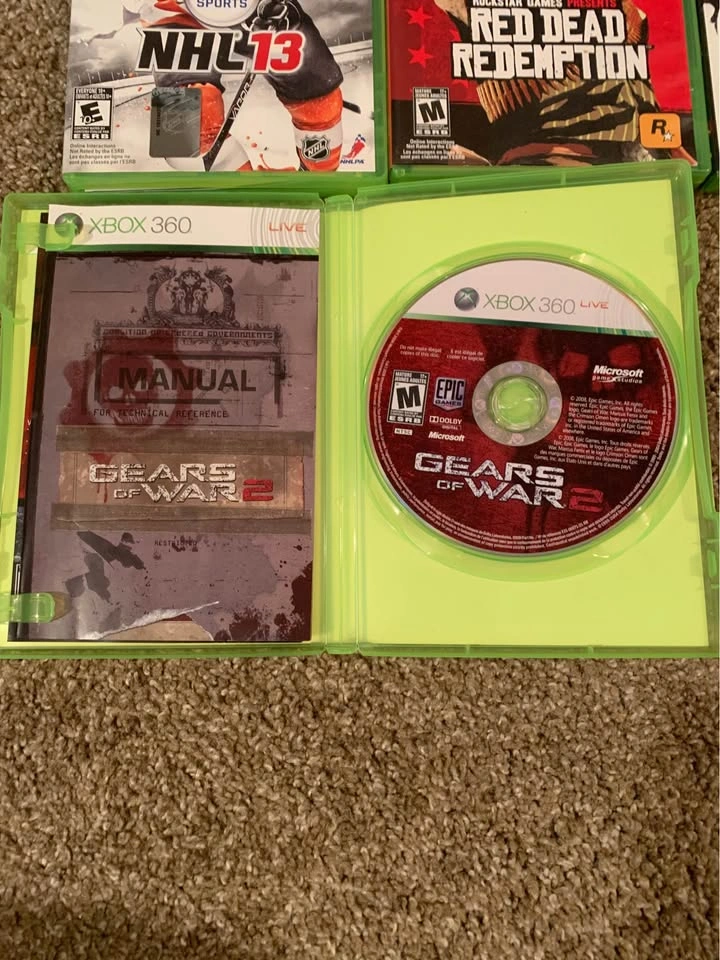 Xbox 360 Games - photo 2