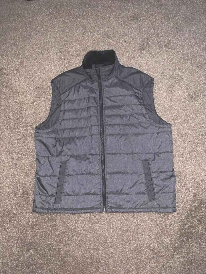 Men's 2XL Danier Leather Bomber Jacket w/ Insulated Insert - photo 5