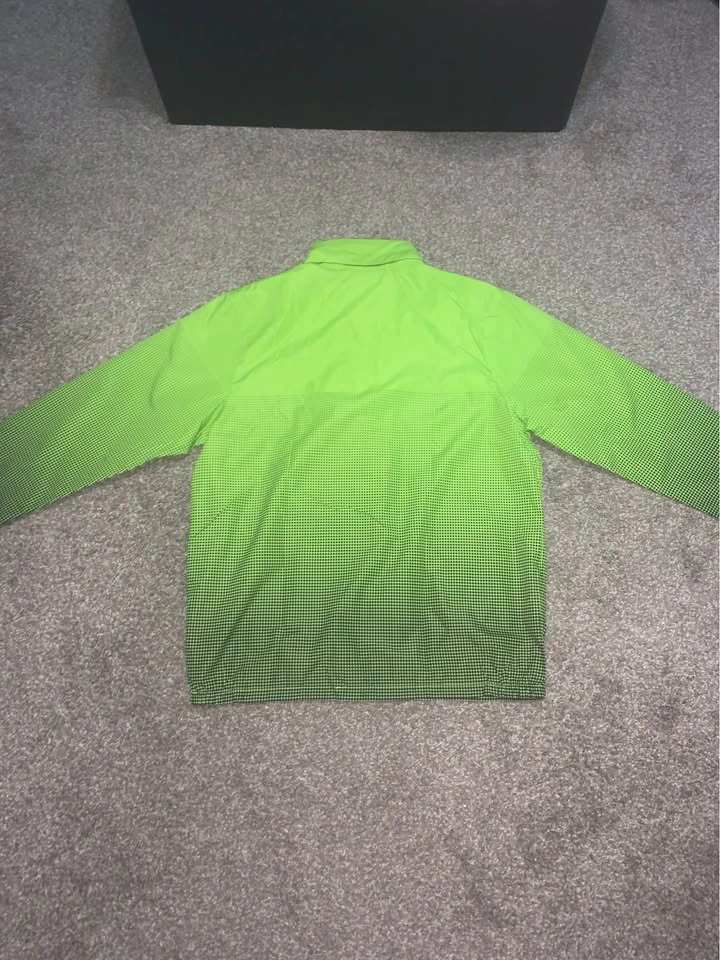 Men's Large Neon Green Stormtech Jacket - photo 3