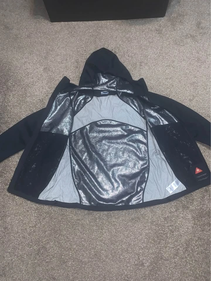 Men's Large Columbia Omni-Heat Insulated Jacket Black - photo 2