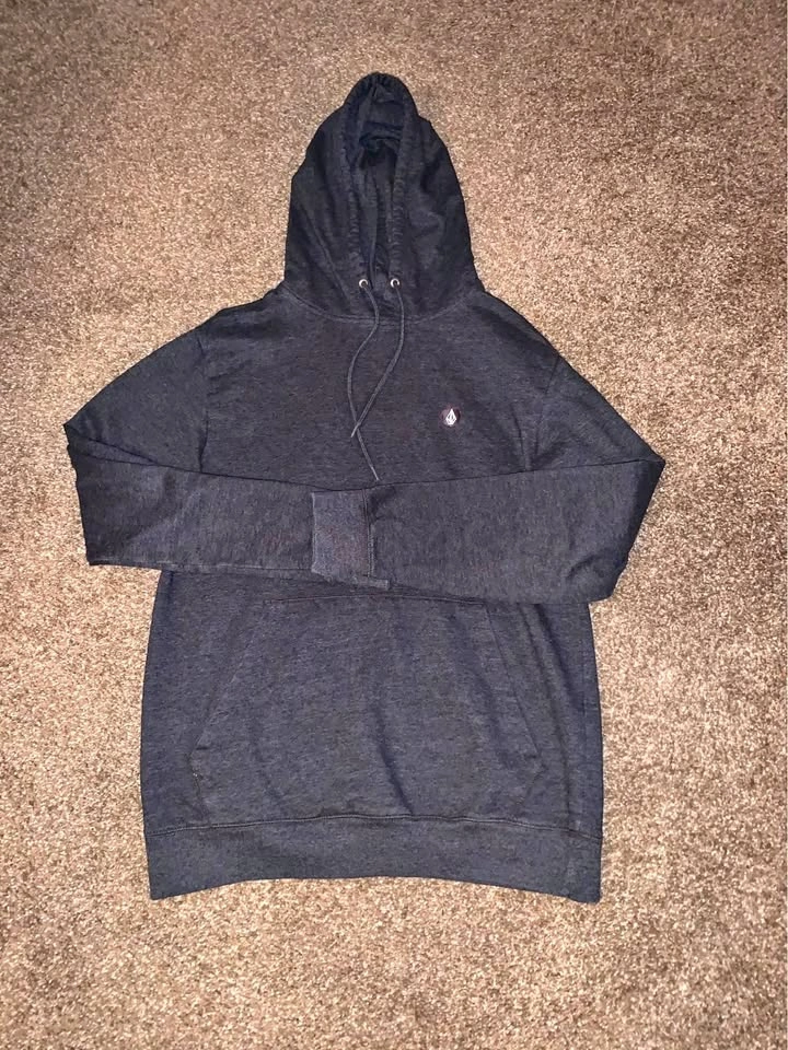 Medium Volcom Hoodie Grey