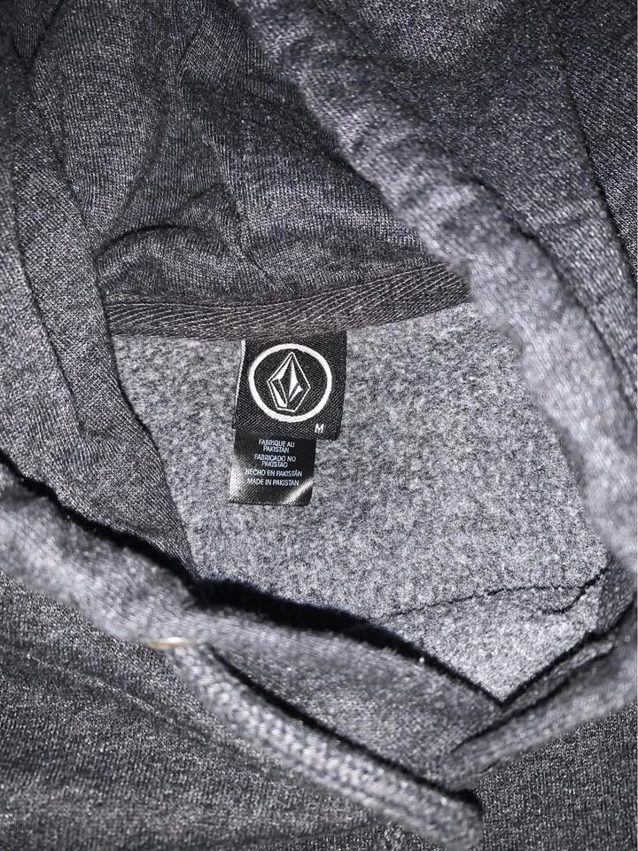 Medium Volcom Hoodie Grey - photo 3