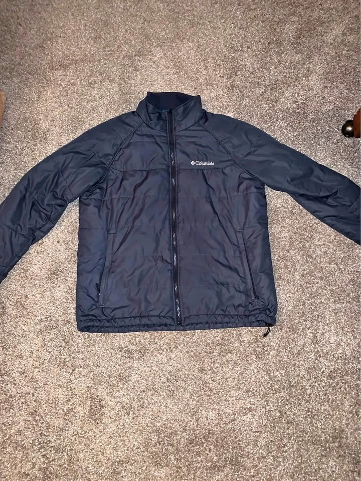 Medium Columbia Winter Coat Black