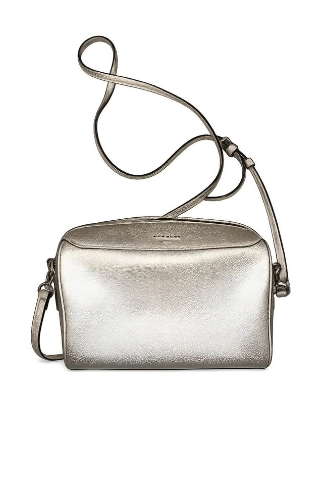 Coach F80099 Metallic Crossgrain Leather Crossbody Bag - photo 2