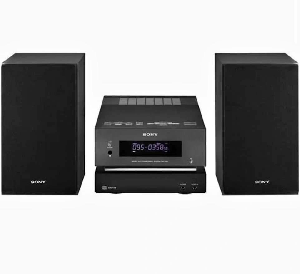 Sony Micro Hi-Fi System 4.6 ⭐️ rating