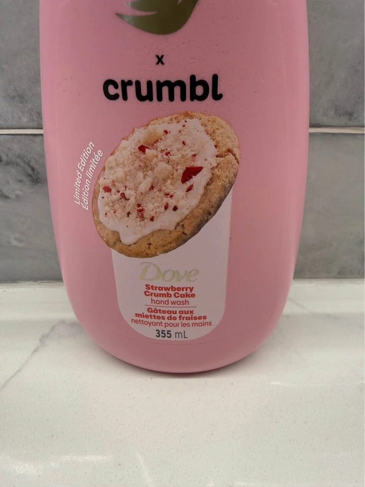 Dove Crumble Hand Soap - Strawberry Crumb Cake - photo 2