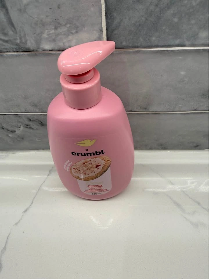 Dove Crumble Hand Soap - Strawberry Crumb Cake - photo 4