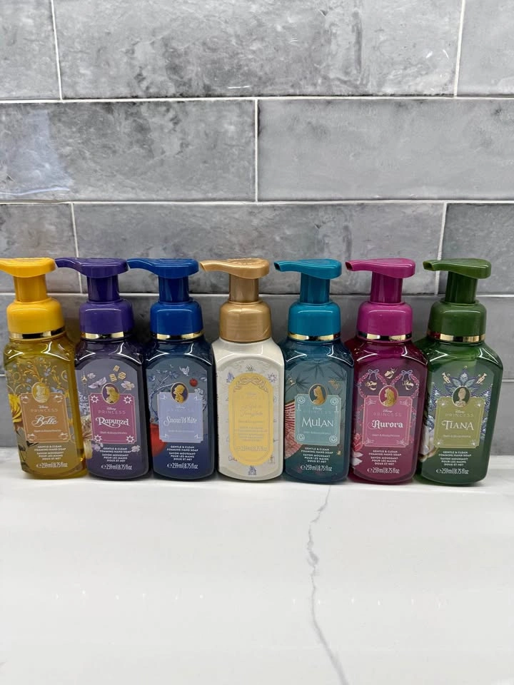 Bath & Body Works Foam Hand Soap - Special Edition "Princess"