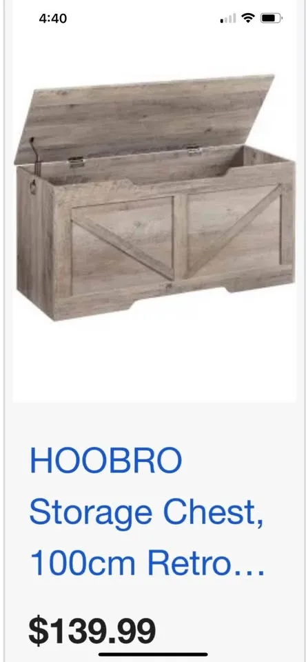 New in Box - Storage chest image indicator(6)